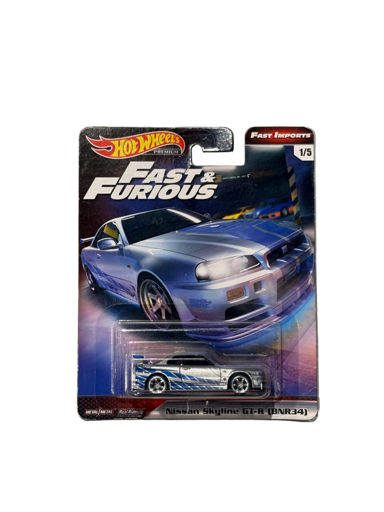 Nissan Skyline GT-R (BNR34)