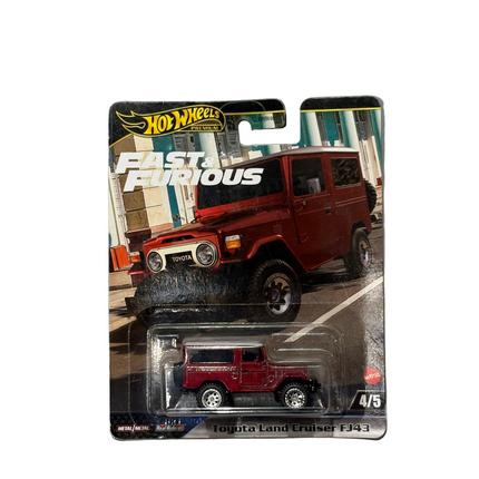 Toyota Land Cruiser FJ43