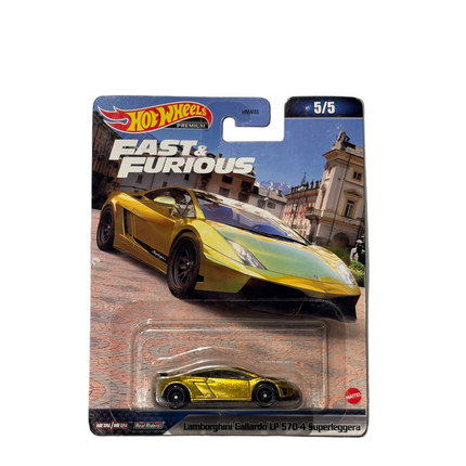 Lamborghini Gallardo LP 570-4 Superleggera