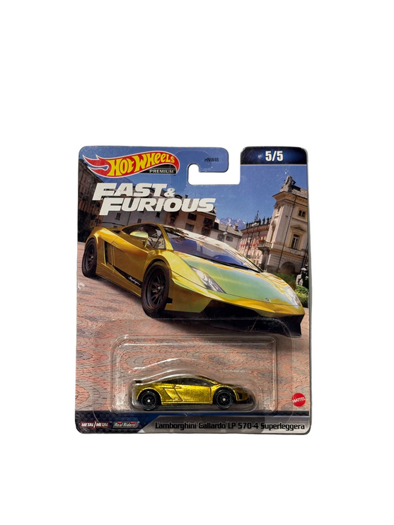 Lamborghini Gallardo LP 570-4 Superleggera