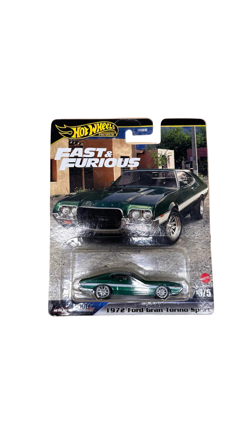 1972 Ford Gran Torino Sport