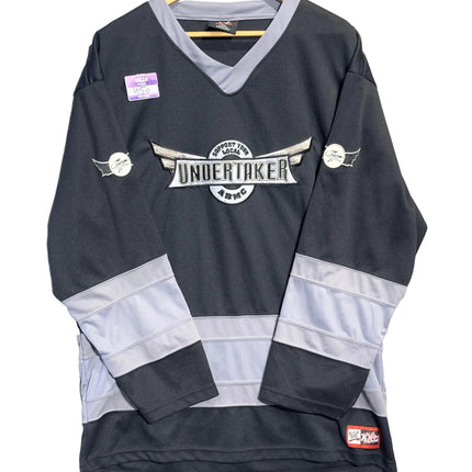 The undertaker “support your local” hockey jersey