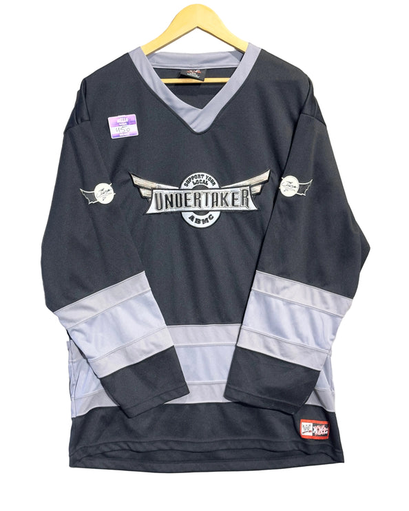 The undertaker “support your local” hockey jersey