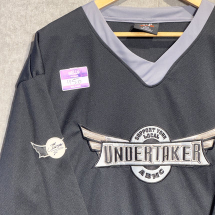 The undertaker “support your local” hockey jersey