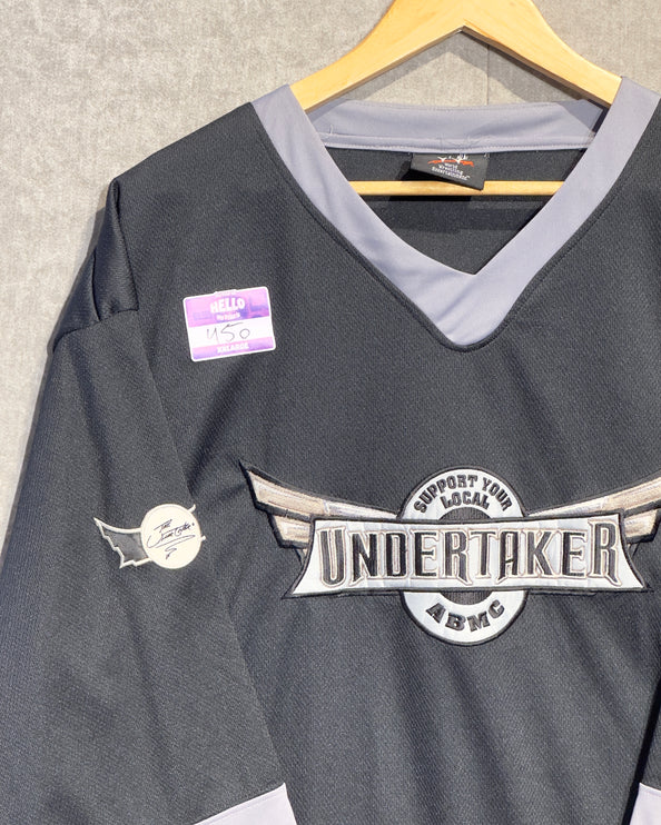 The undertaker “support your local” hockey jersey