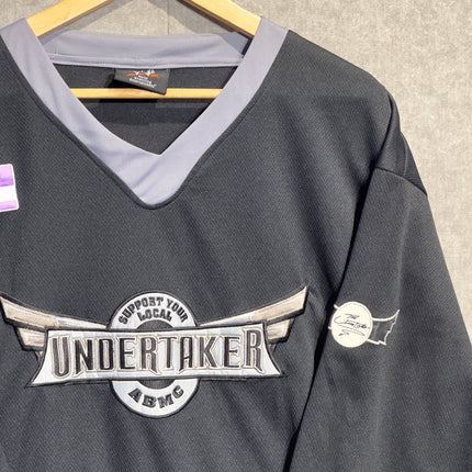 The undertaker “support your local” hockey jersey