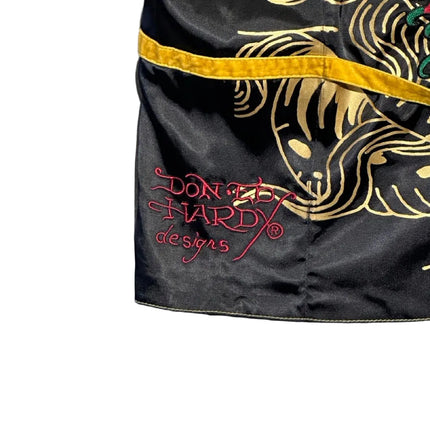 Ed Hardy Yellow Suede Vest