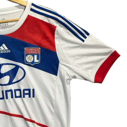 Olympique Lyonnais Adidas Home Jersey BEEF #10