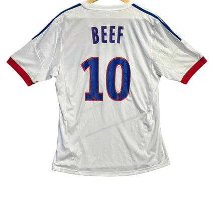 Olympique Lyonnais Adidas Home Jersey BEEF #10