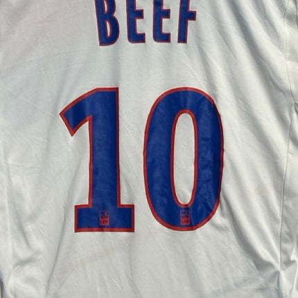 Olympique Lyonnais Adidas Home Jersey BEEF #10