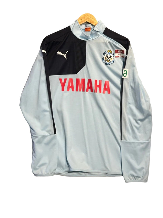 Long Sleeve Júbilo Iwata Puma Training Top Yamaha Sponsor