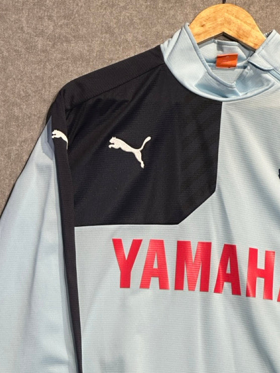 Long Sleeve Júbilo Iwata Puma Training Top Yamaha Sponsor