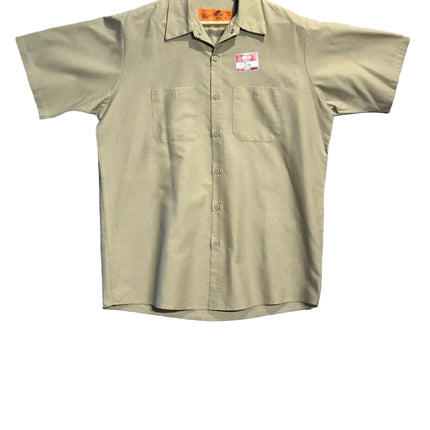 Red Kap Short Sleeve Work Shirt
