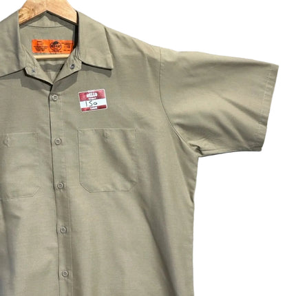 Red Kap Short Sleeve Work Shirt