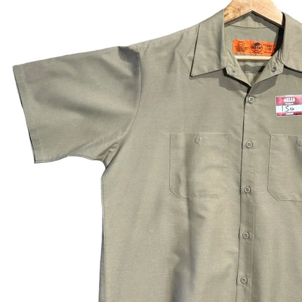 Red Kap Short Sleeve Work Shirt