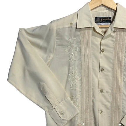 Vintage Guayabera Long Sleeve Shirt Guapo Loco