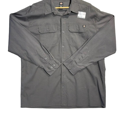 Dickies Relaxed Fit Long Sleeve Work Shirt