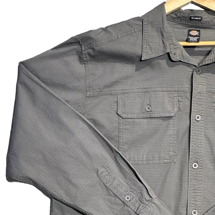Dickies Relaxed Fit Long Sleeve Work Shirt