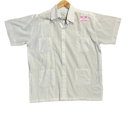 Filiblu Short Sleeve Guayabera Shirt