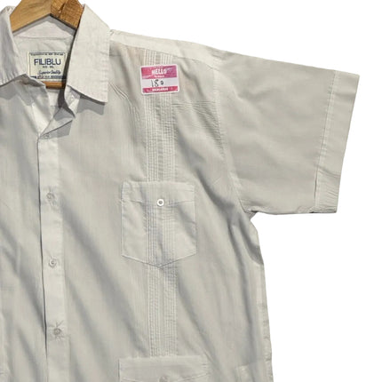 Filiblu Short Sleeve Guayabera Shirt