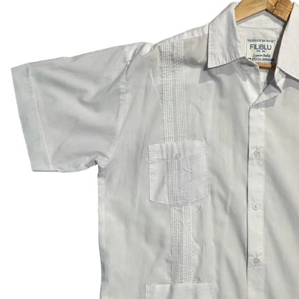Filiblu Short Sleeve Guayabera Shirt