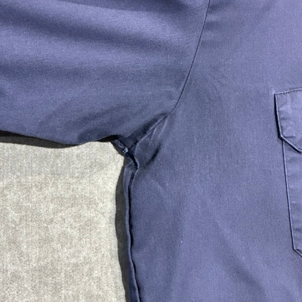 Navy Blue Dickies Short Sleeve Work Shirt