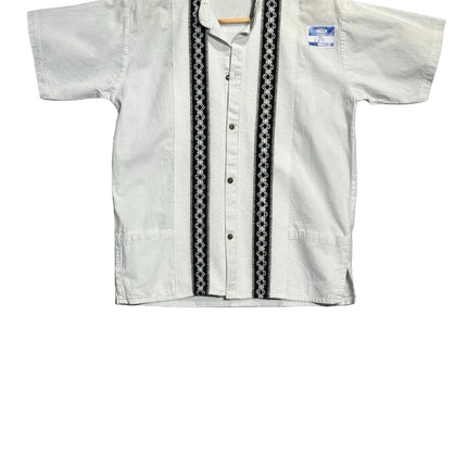 Vintage Short Sleeve Guayabera Unlabeled