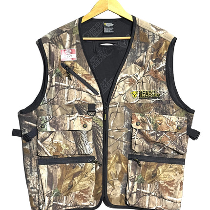 SentBlocker Camo Hunting Vest