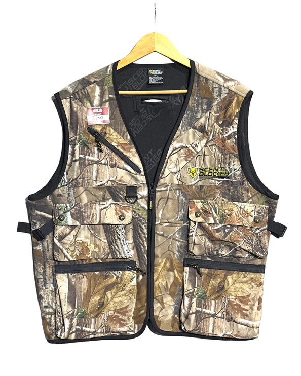 SentBlocker Camo Hunting Vest