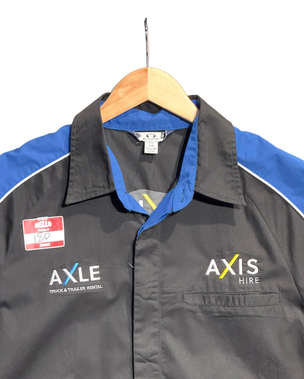Axis Hire vintage button up shirt