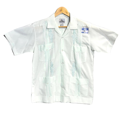 Vintage Izamal Guayabera Shirt