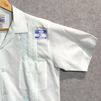 Vintage Izamal Guayabera Shirt