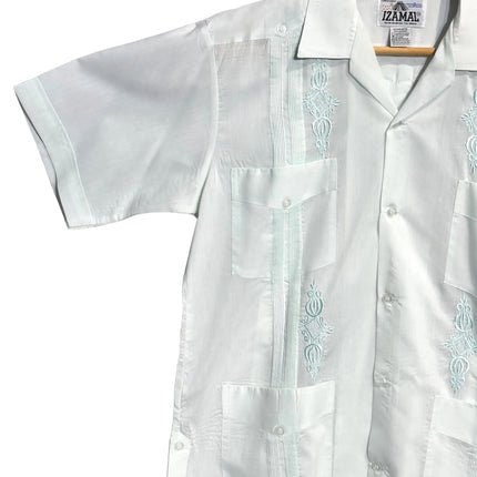 Vintage Izamal Guayabera Shirt