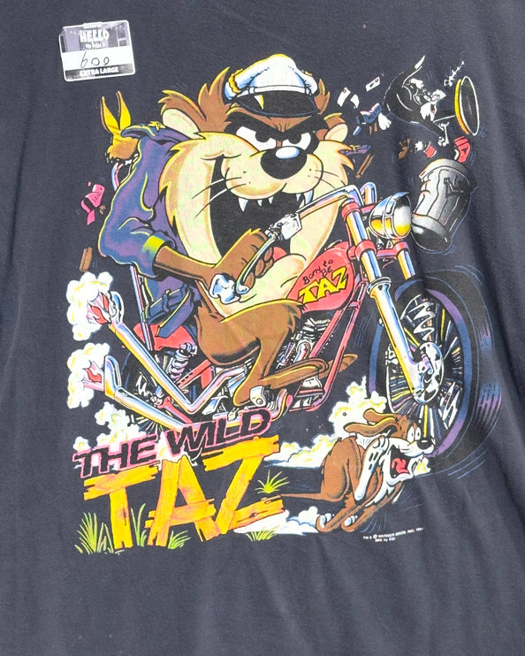 The Wild Taz Vintage 1991 single stitch Tee