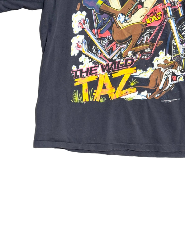 The Wild Taz Vintage 1991 single stitch Tee