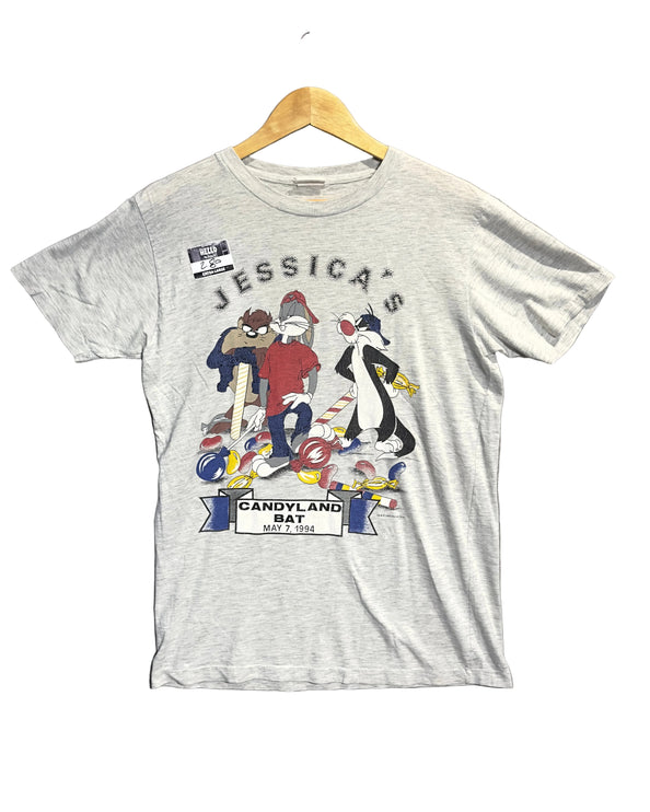 Jessica’s candy land loony toons vintage 1994 Tee
