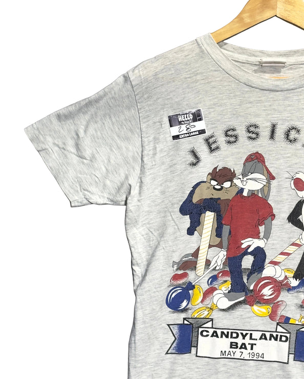Jessica’s candy land loony toons vintage 1994 Tee