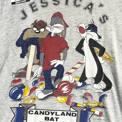 Jessica’s candy land loony toons vintage 1994 Tee