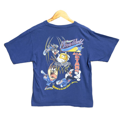 Loony toons Movie world all stars vintage t-shirt