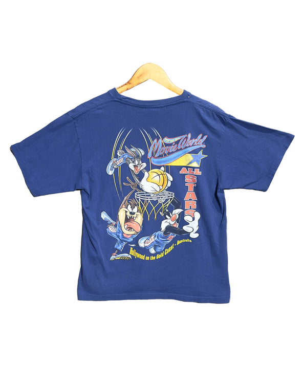 Loony toons Movie world all stars vintage t-shirt