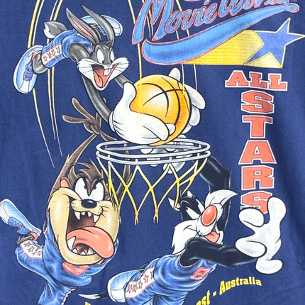 Loony toons Movie world all stars vintage t-shirt