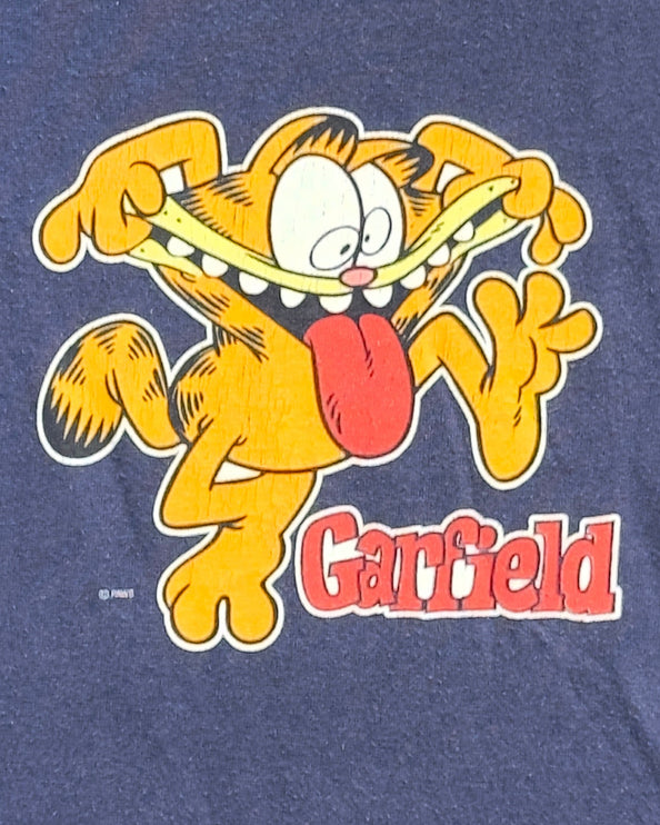 Vintage Garfield "Crazy Cat" T-Shirt