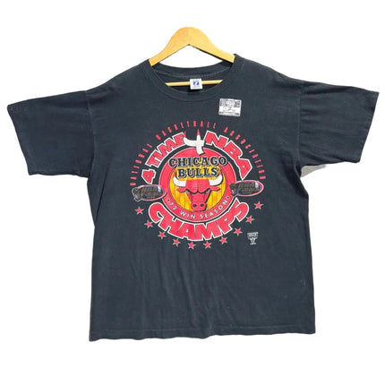 1996 Vintage Chicago Bulls 4-Time NBA Champions