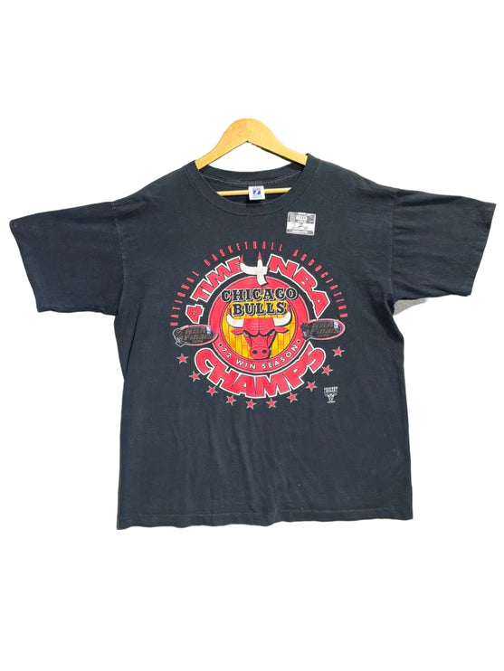 1996 Vintage Chicago Bulls 4-Time NBA Champions