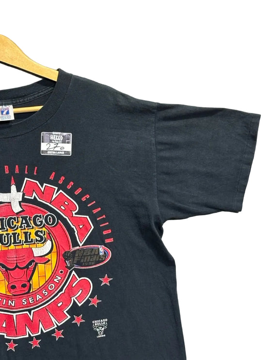 1996 Vintage Chicago Bulls 4-Time NBA Champions