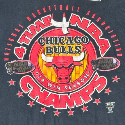 1996 Vintage Chicago Bulls 4-Time NBA Champions