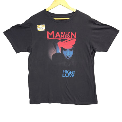 Marilyn Manson "High End of Low" band tee
