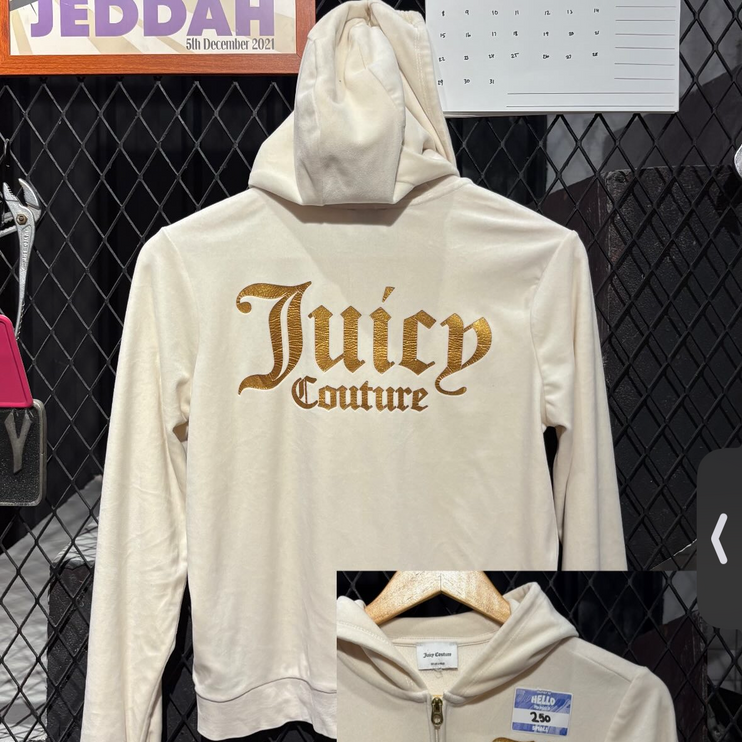 Beige jacket juicy ￼