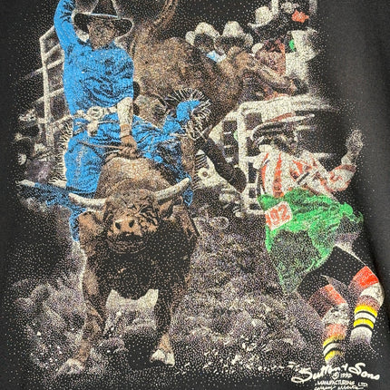 Vintage Rodeo Graphic Print Short Sleeve T-Shirt