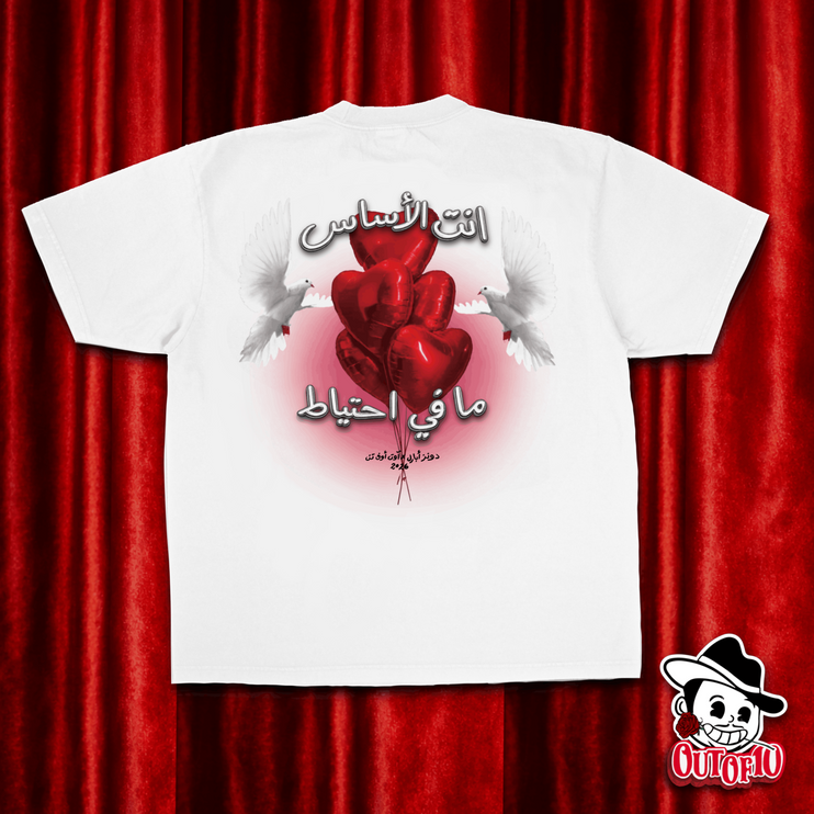 LOVE BIRDS , OUTOF10 X DON'S APPAREL